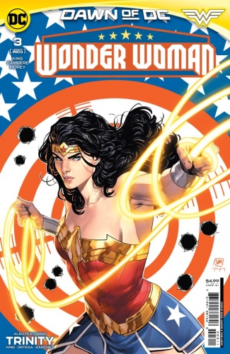 Wonder Woman Vol 6 # 3