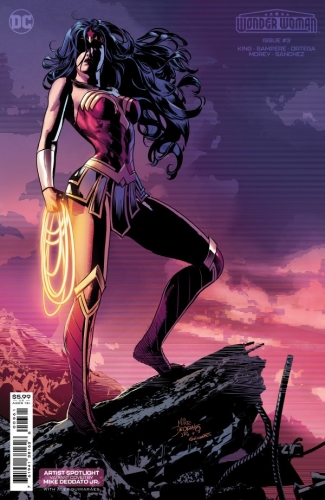Wonder Woman Vol 6 # 3