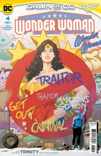 Wonder Woman Vol 6 # 4