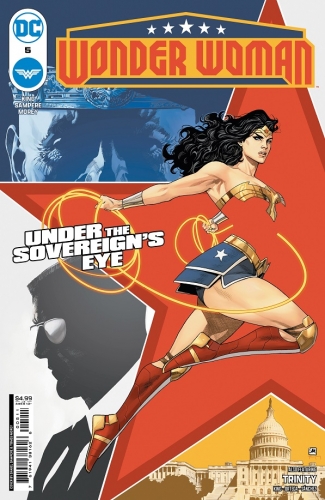 Wonder Woman Vol 6 # 5