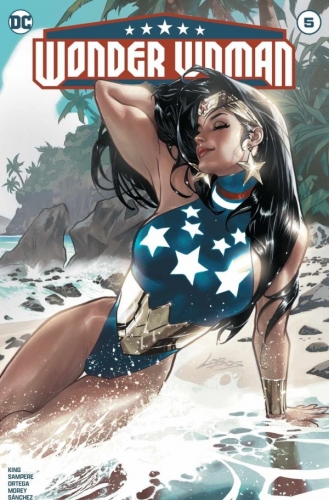 Wonder Woman Vol 6 # 5