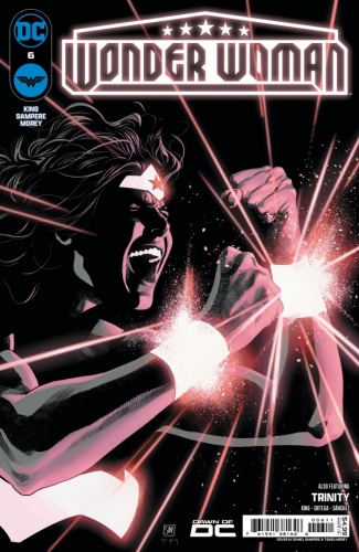 Wonder Woman Vol 6 # 6