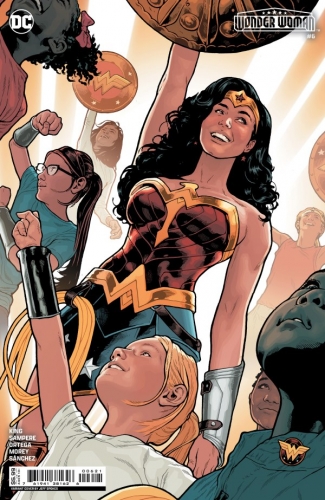 Wonder Woman Vol 6 # 6