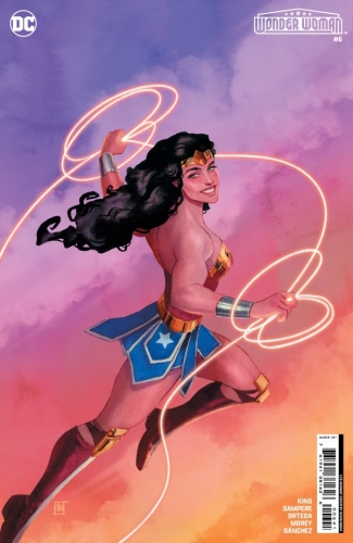 Wonder Woman Vol 6 # 6
