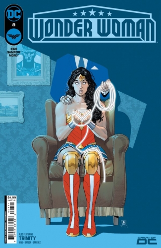 Wonder Woman Vol 6 # 8