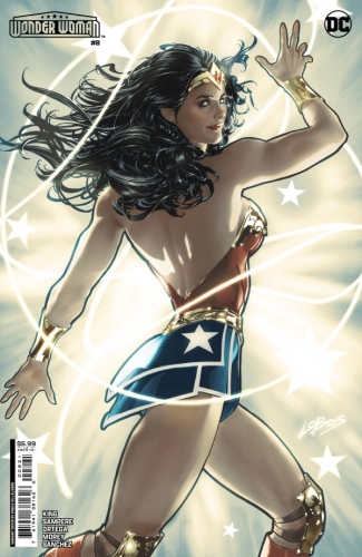 Wonder Woman Vol 6 # 8