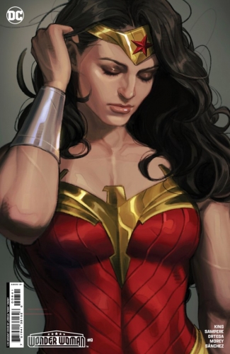 Wonder Woman Vol 6 # 8