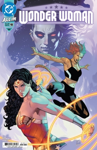 Wonder Woman Vol 6 # 18