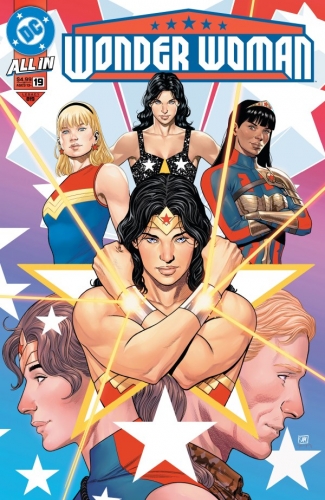 Wonder Woman Vol 6 # 19