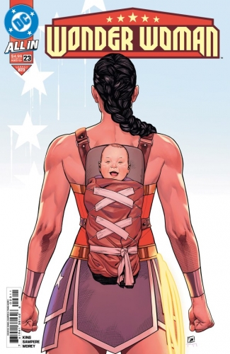Wonder Woman Vol 6 # 23