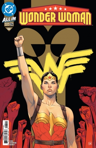 Wonder Woman Vol 6 # 26