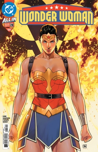 Wonder Woman Vol 6 # 28
