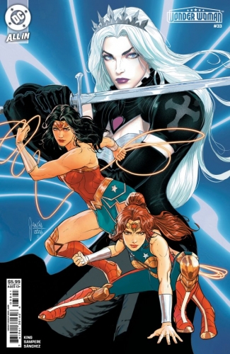 Wonder Woman Vol 6 # 33