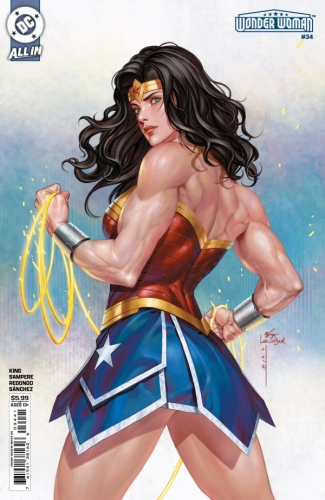 Wonder Woman Vol 6 # 34