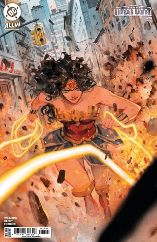Wonder Woman Vol 6 # 35