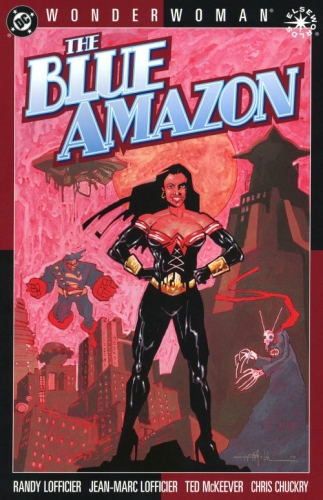 Wonder Woman: The Blue Amazon # 1