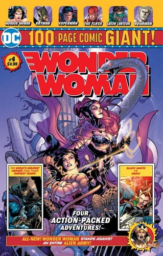 Wonder Woman Giant vol 1 # 4