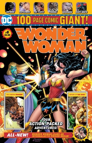 Wonder Woman Giant vol 1 # 6