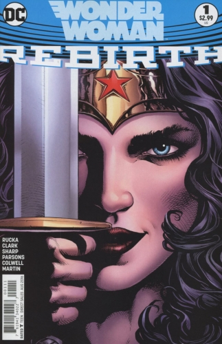 Wonder Woman: Rebirth # 1