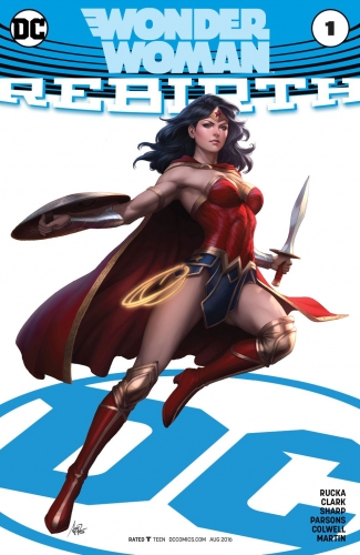 Wonder Woman: Rebirth # 1