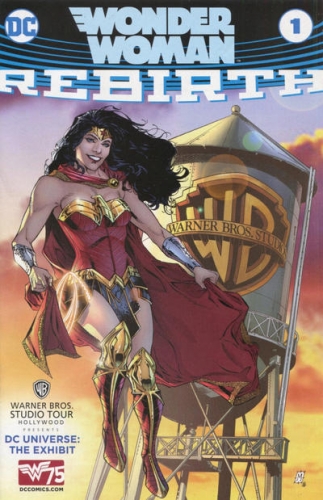 Wonder Woman: Rebirth # 1