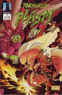 Warriors of Plasm # 3