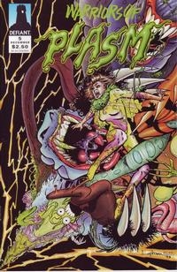 Warriors of Plasm # 5