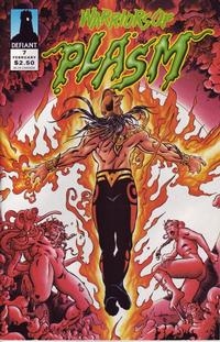 Warriors of Plasm # 7
