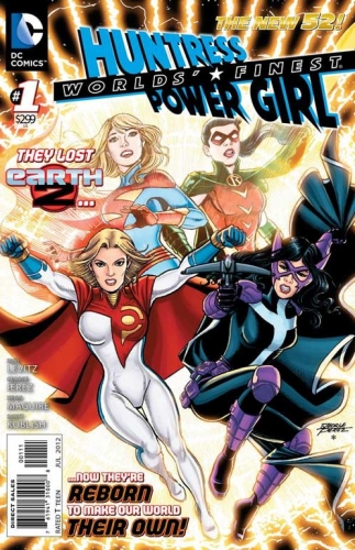 Worlds' Finest # 1