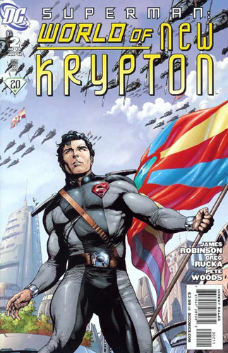 World of New Krypton # 2