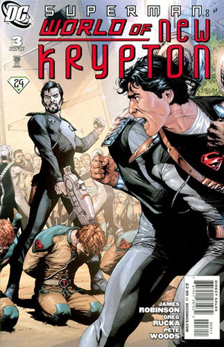 World of New Krypton # 3