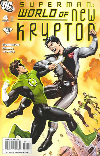 World of New Krypton # 4