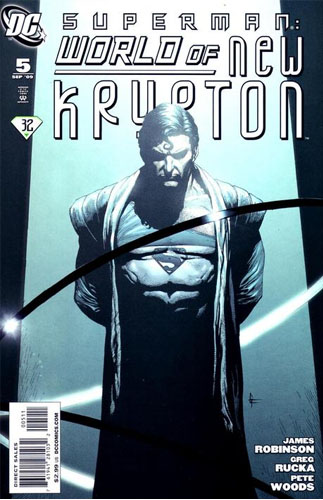 World of New Krypton # 5