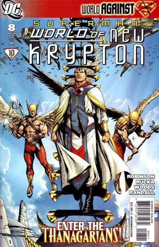 World of New Krypton # 8