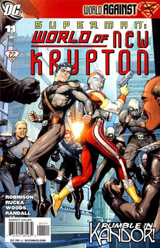 World of New Krypton # 11