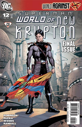 World of New Krypton # 12