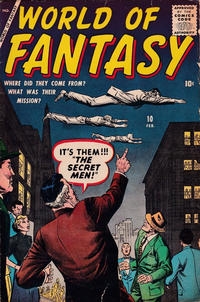 World of Fantasy # 10
