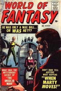 World of Fantasy # 13