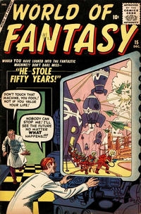 World of Fantasy # 15