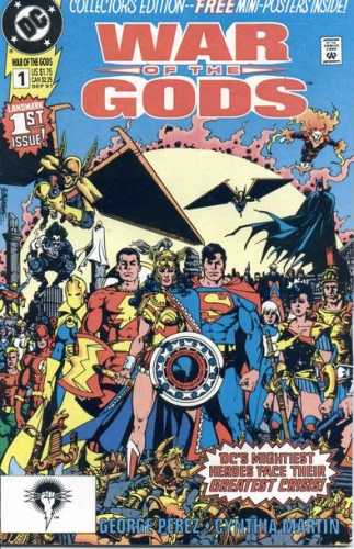 War of the Gods # 1