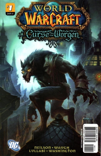 World of Warcraft: Curse of the Worgen # 1