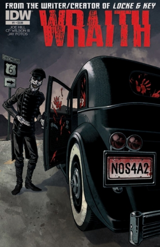 Wraith # 1