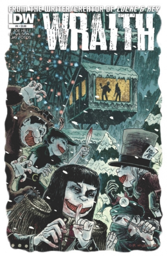Wraith # 4