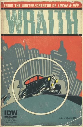 Wraith # 7