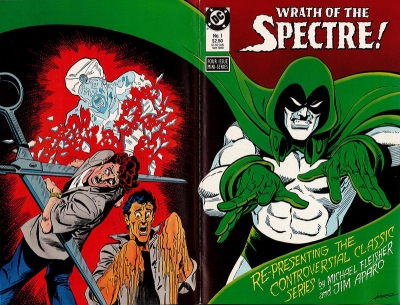 Wrath of the Spectre # 1