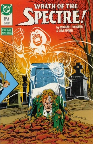 Wrath of the Spectre # 3