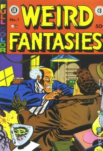 Weird Fantasies # 1