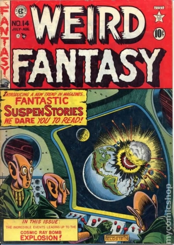 Weird Fantasy # 2