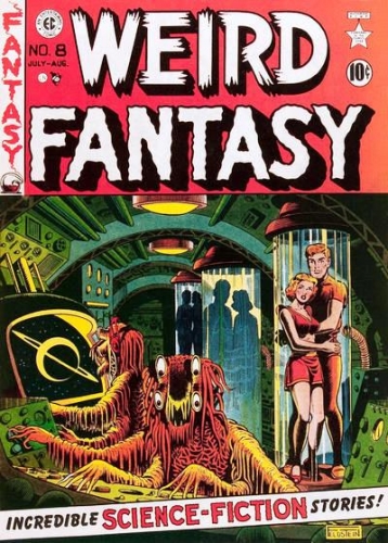 Weird Fantasy # 8