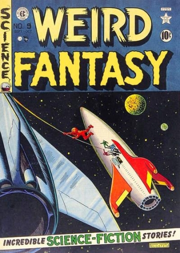 Weird Fantasy # 9